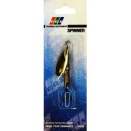 Блешня для риболовлі, обертова, EOS S0014A, вага 5,5 г, колір GS101001